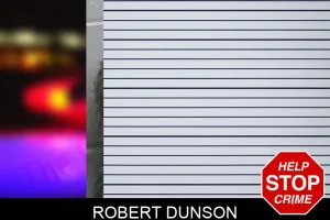 Robert Dunson mugshot