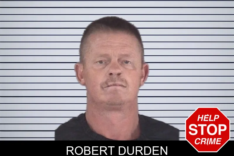 Robert Durden mugshot