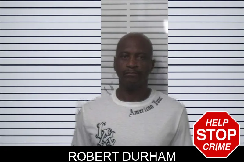 Robert Durham mugshot