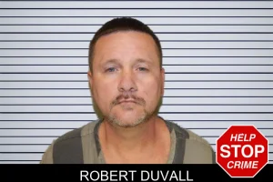 Robert Duvall mugshot