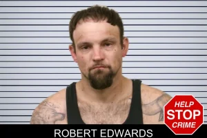 Robert Edwards mugshot