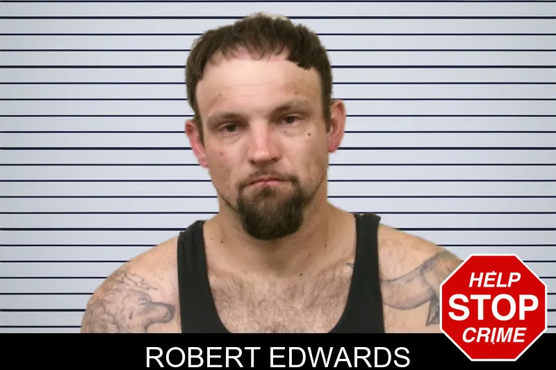 Robert Edwards mugshot