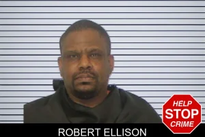 Robert Ellison mugshot