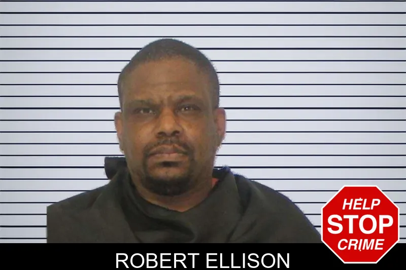 Robert Ellison mugshot