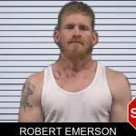 Robert Emerson mugshot