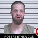 Robert Etheridge mugshot