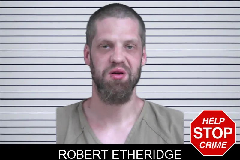 Robert Etheridge mugshot