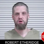 Robert Etheridge mugshot