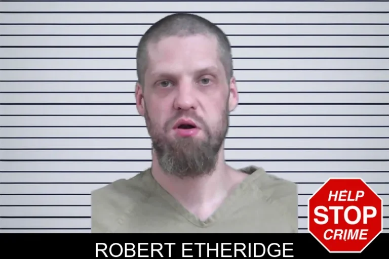 Robert Etheridge mugshot – Gordon County , Georgia Robert Etheridge