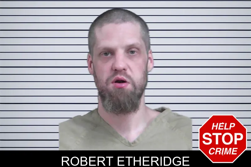 Robert Etheridge mugshot