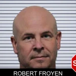 Robert Froyen mugshot