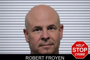 Robert Froyen mugshot