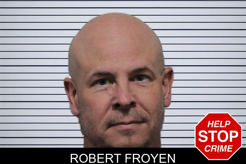 Robert Froyen mugshot