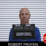 Robert Froyen mugshot