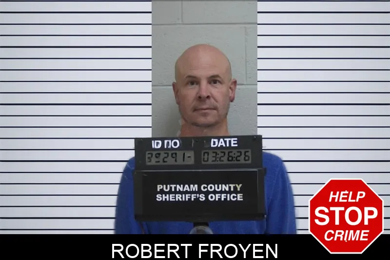 Robert Froyen mugshot