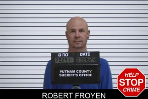 Robert Froyen mugshot