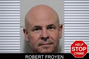 Robert Froyen mugshot