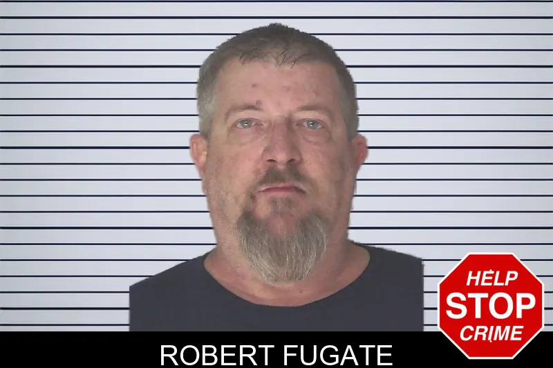 Robert Fugate mugshot
