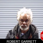 Robert Garrett mugshot