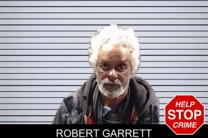 Robert Garrett mugshot