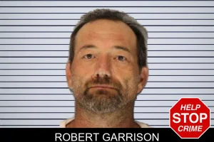Robert Garrison mugshot
