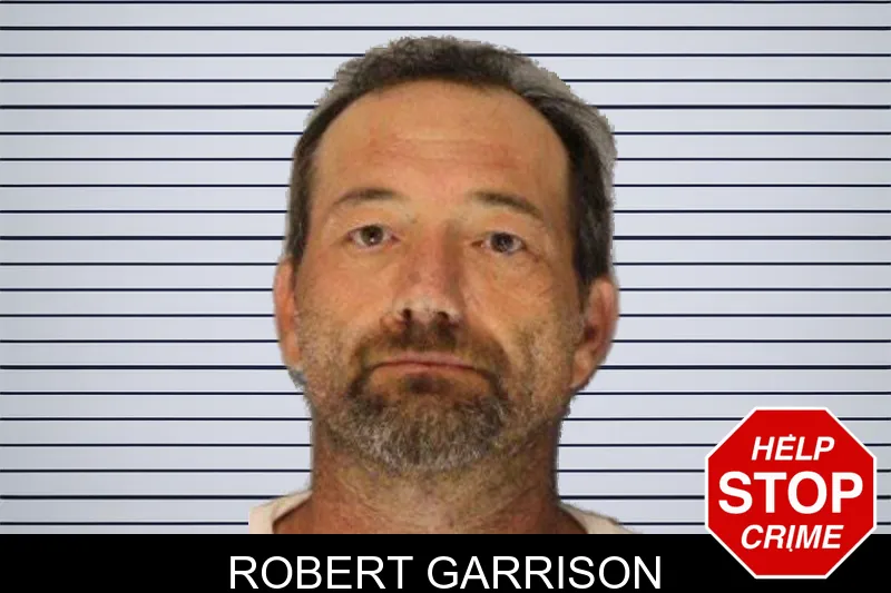 Robert Garrison mugshot
