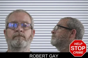Robert Gay mugshot