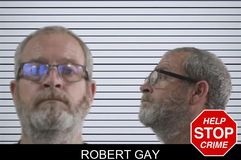 Robert Gay mugshot