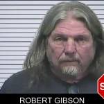Robert Gibson mugshot
