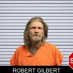 Robert Gilbert mugshot