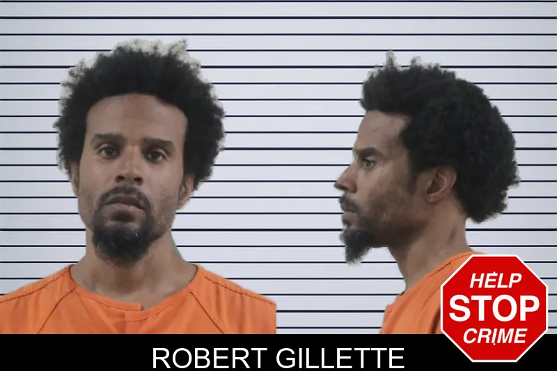 Robert Gillette mugshot