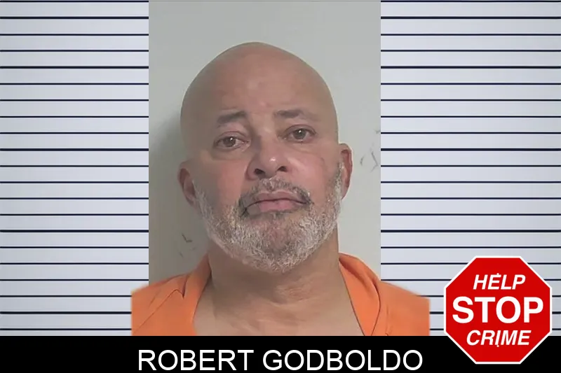 Robert Godboldo mugshot
