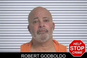 Robert Godboldo mugshot
