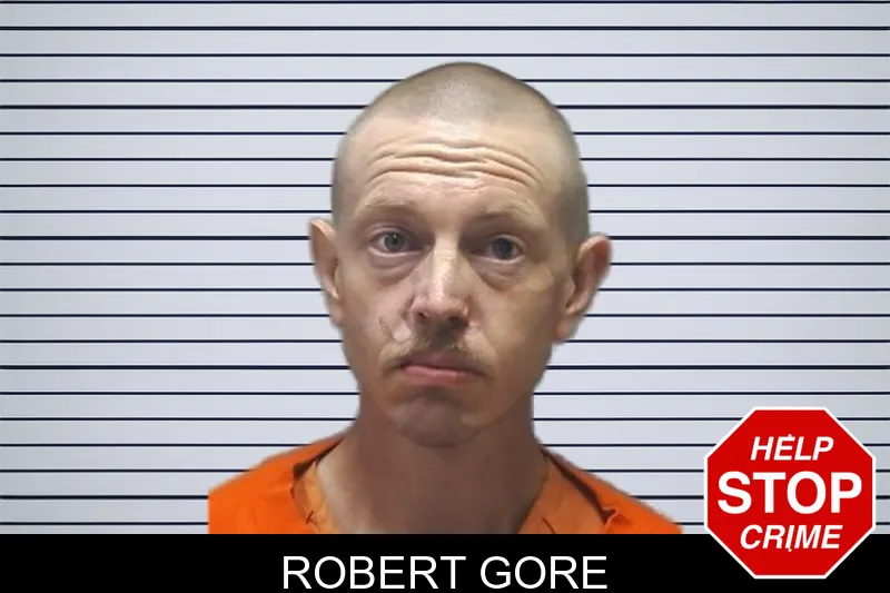Robert Gore mugshot