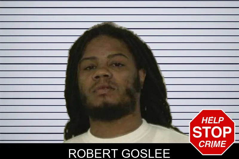 Robert Goslee mugshot