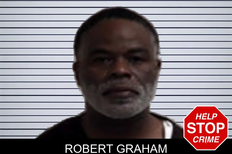 Robert Graham mugshot