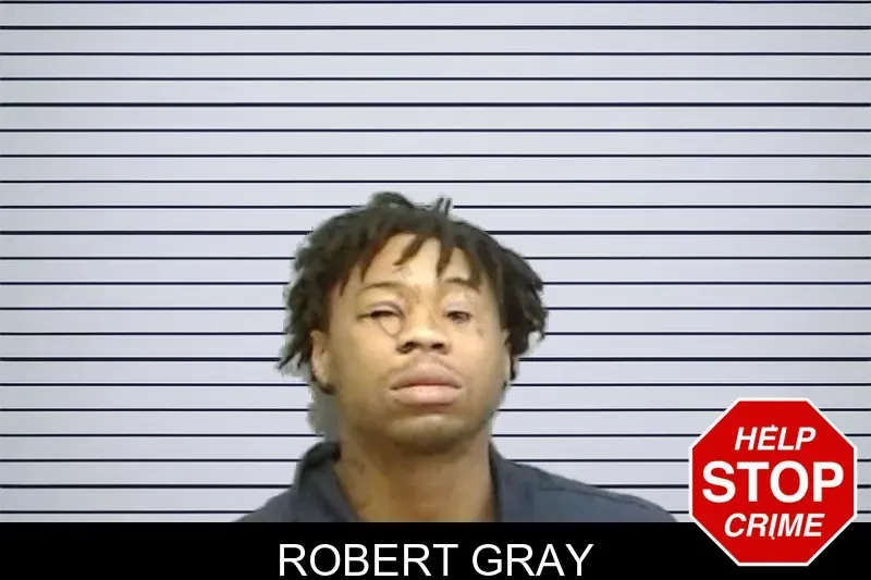 Robert Gray mugshot