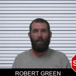 Robert Green mugshot
