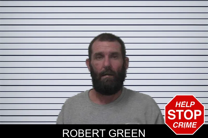 Robert Green mugshot