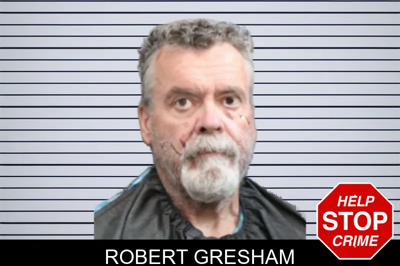 Robert Gresham mugshot