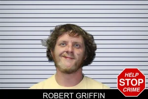 Robert Griffin mugshot