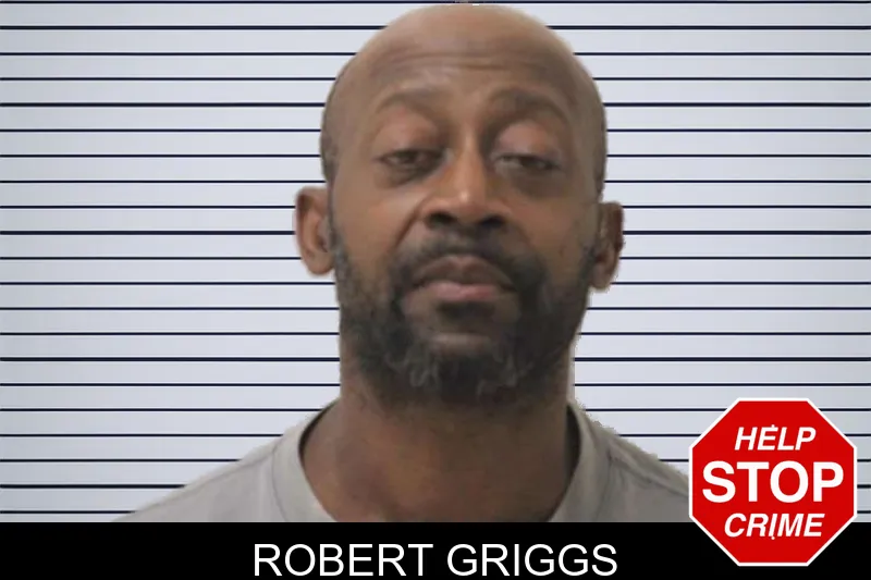 Robert Griggs mugshot