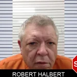 Robert Halbert mugshot