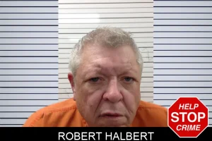Robert Halbert mugshot