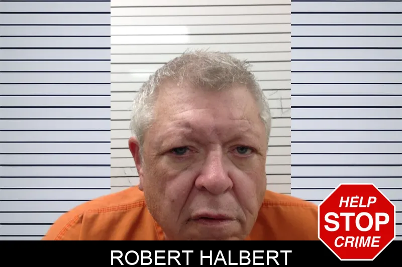Robert Halbert mugshot – Pickens County , Georgia Robert Halbert mugshot