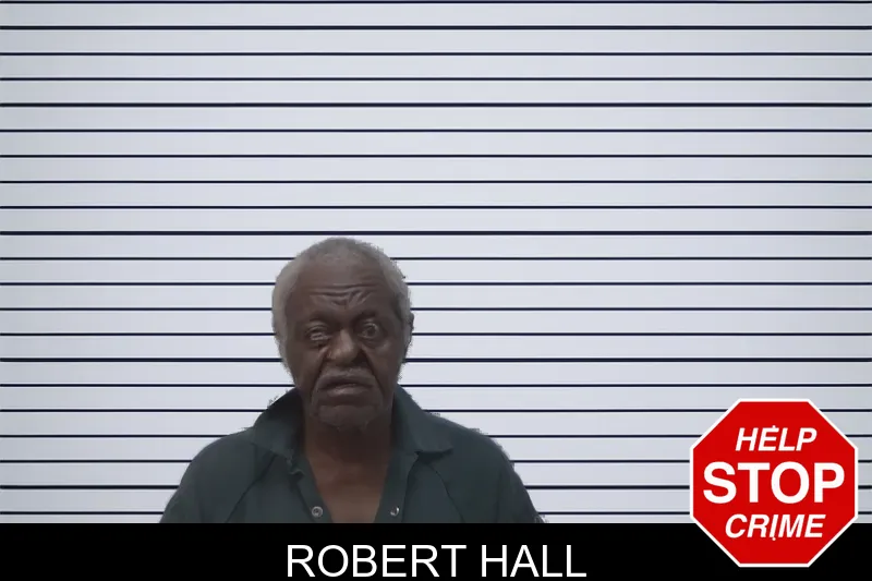 Robert Hall mugshot