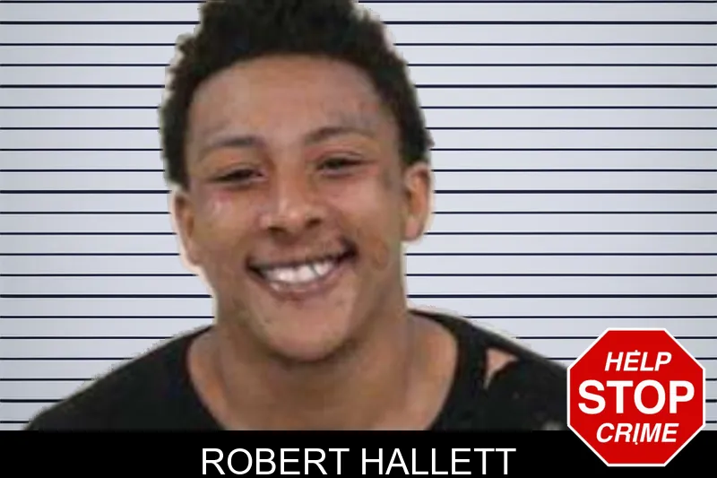Robert Hallett mugshot
