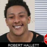 Robert Hallett mugshot