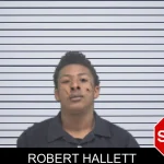 Robert Hallett mugshot