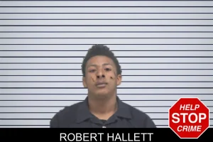 Robert Hallett mugshot